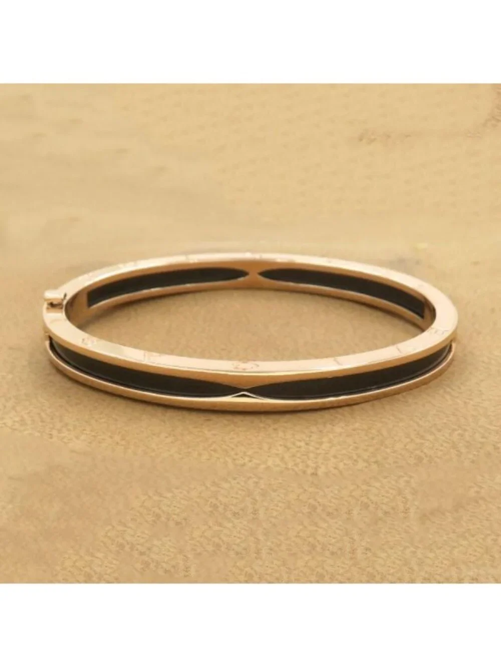 Bvlgari B-zero One Bangle Black Ceramic